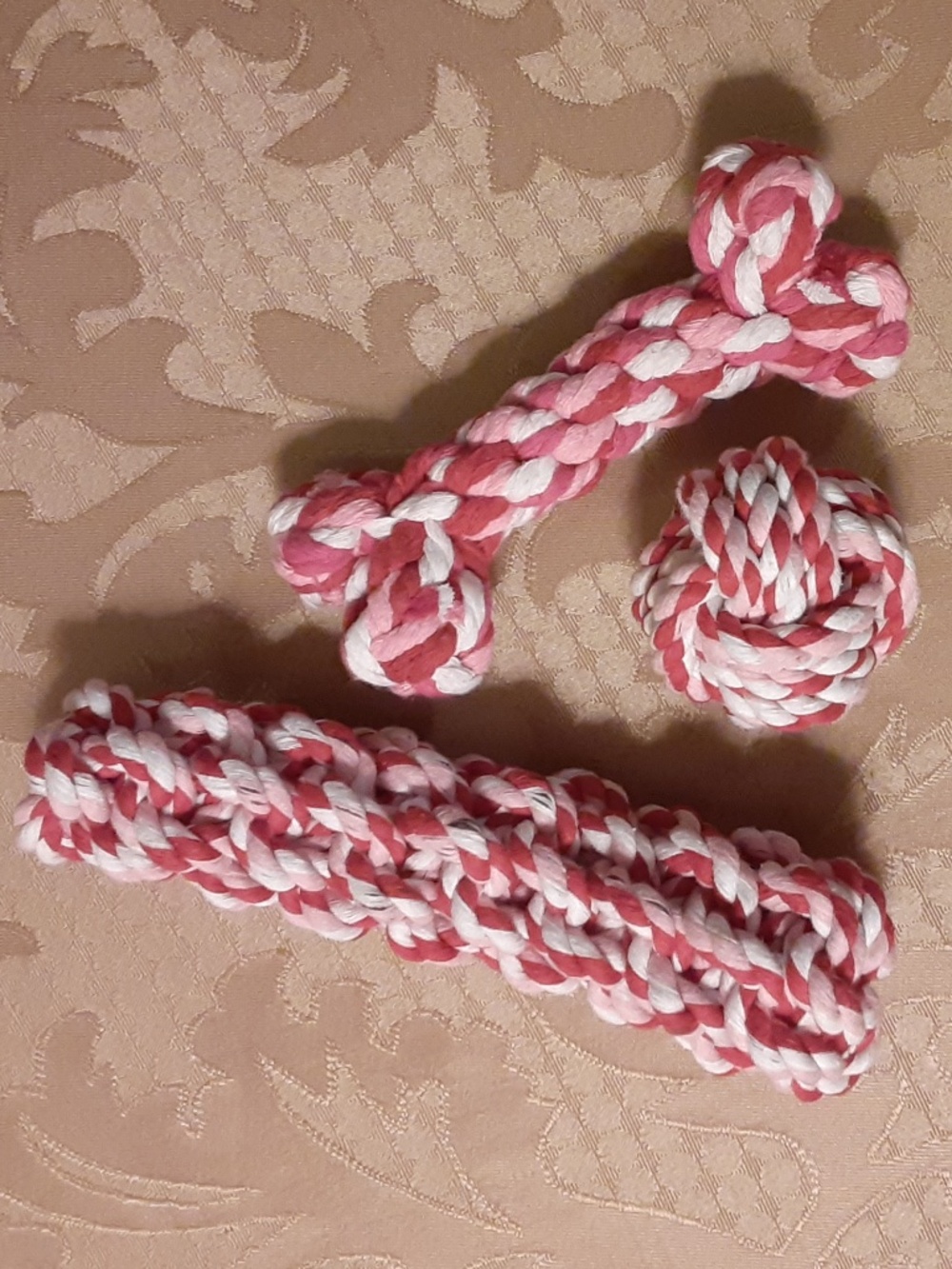 Chitidr Dog Rope Toy Set